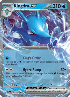 Kingdra-ex 012/99 Reverse NM (ITA)