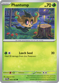 Phantump 012/226 NM (ITA)