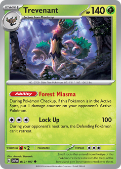 Trevenant 012/230