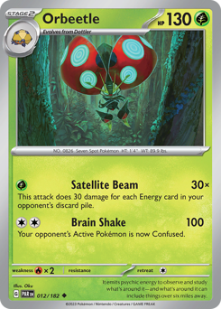 Orbeetle 012/266