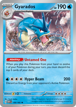 Gyarados 130/207