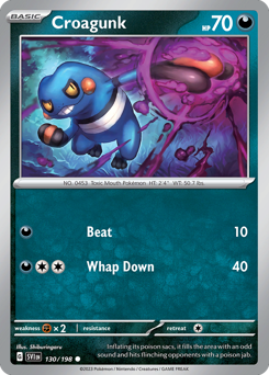 Croagunk 130/198 NM (ITA)