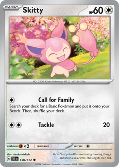 Skitty 130/218 Reverse NM (ITA)