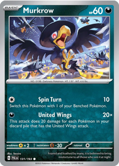 Murkrow 131/279