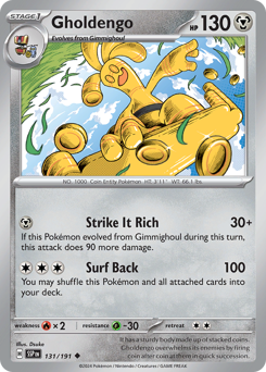 Gholdengo 131/252 Reverse NM (ITA)