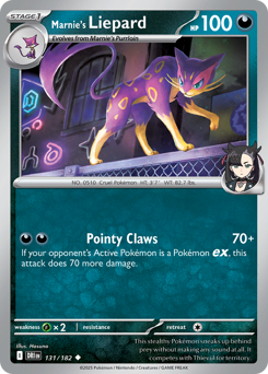 Liepard di Mary 131/244 NM (ITA)