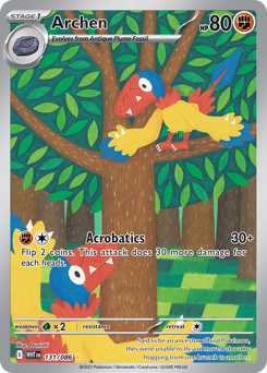 Archen 131/173 NM (ITA)