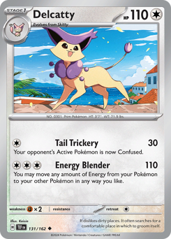 Delcatty 131/218 Reverse NM (ITA)