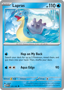 Lapras 131/207
