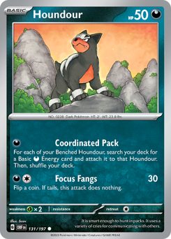 Houndour 131/230
