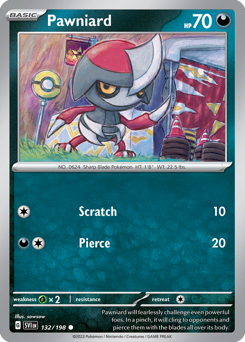 Pawniard 132/198 NM (ITA)