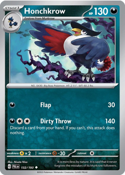 Honchkrow 132/279