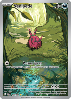 Venipede 132/172 NM (ITA)