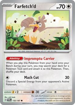 Farfetch’d 132/226 Reverse NM (ITA)