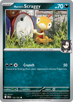 Scraggy di Mary 132/244 NM (ITA)