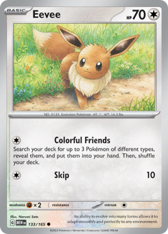 Eevee 133/207