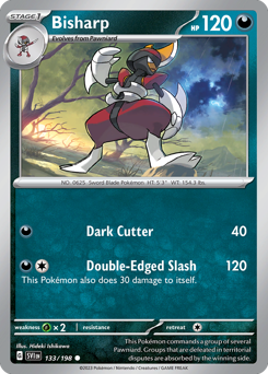 Bisharp 133/198 NM (ITA)