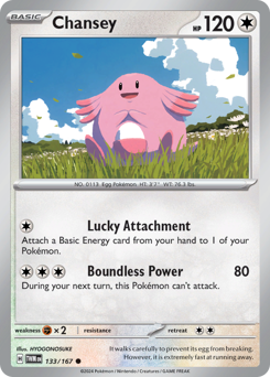 Chansey 133/226 NM (ITA)