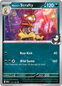 Scrafty di Mary 133/244 Reverse NM (ITA)