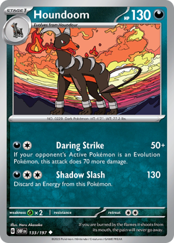 Houndoom 133/230