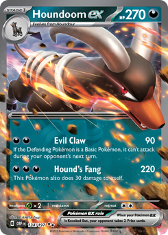 Houndoom-ex 134/230