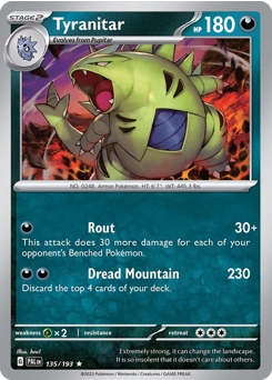 Tyranitar 135/279