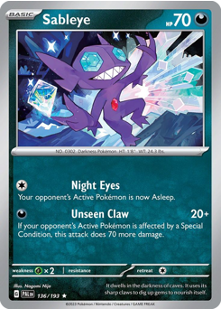 Sableye 136/279