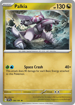 Palkia 136/252 Reverse NM (ITA)