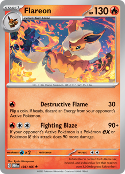 Flareon 136/207