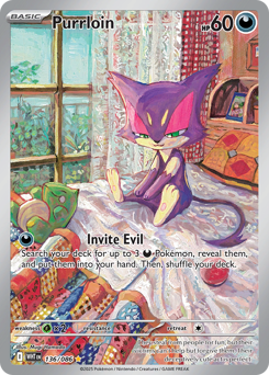 Purrloin 136/173 NM (ITA)