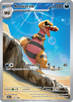 Krokorok 136/172 NM (ITA)