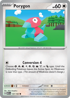 Porygon 137/207