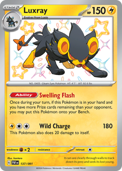 Luxray 137/245 NM (ITA)