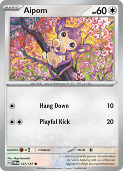 Aipom 137/226 NM (ITA)