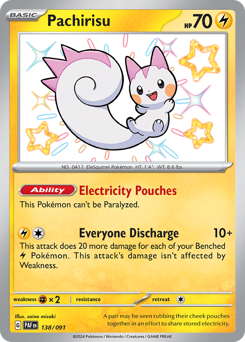 Pachirisu 138/245 NM (ITA)
