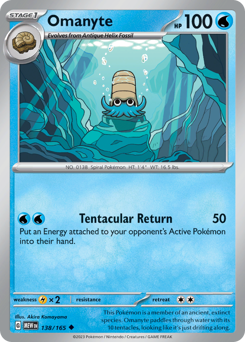 Omanyte 138/207