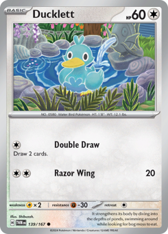 Ducklett 139/226 NM (ITA)