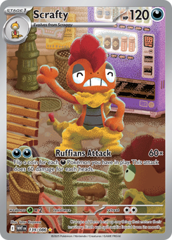 Scrafty 139/173 NM (ITA)