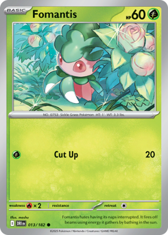 Fomantis 013/244 Reverse NM (ITA)