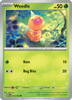 Weedle 013/207