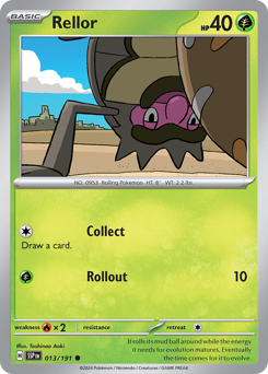 Rellor 013/252 Reverse NM (ITA)