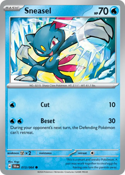 Sneasel 013/99 Reverse NM (ITA)