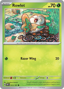 Rowlet 013/230