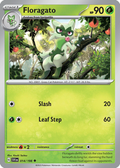 Floragato 014/198 Reverse NM (ITA)