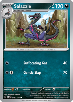 Salazzle 140/230