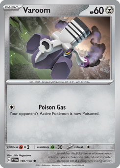 Varoom 140/198 NM (ITA)