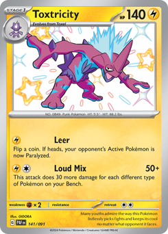 Toxtricity 141/245 NM (ITA)