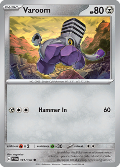 Varoom 141/198 NM (ITA)