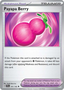 Baccapayapa 141/175 Reverse NM (ITA)