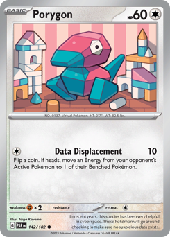 Porygon 142/266